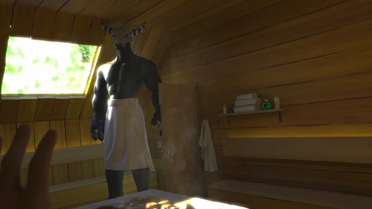 Sauna feet diablo the rex