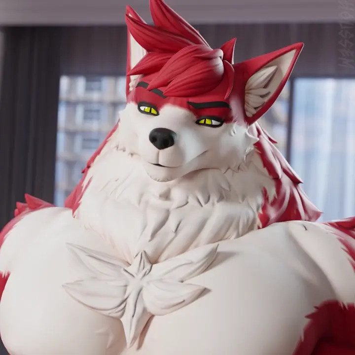 [Houkaz3D] He Had a Big Pp and a Dream