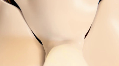 V pov Blowjob Animation (4k)