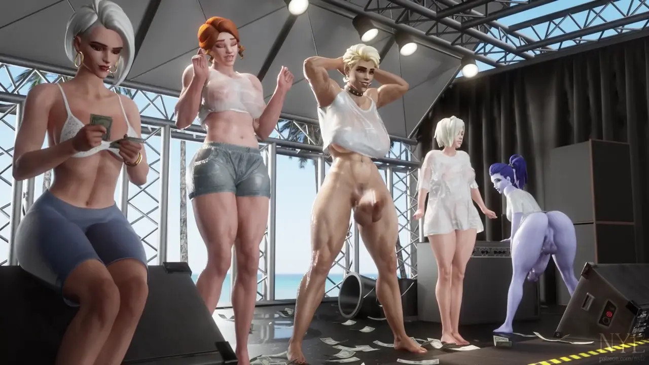 Wet T-Shirt Contest [Alt][NYL][4K60FPS]