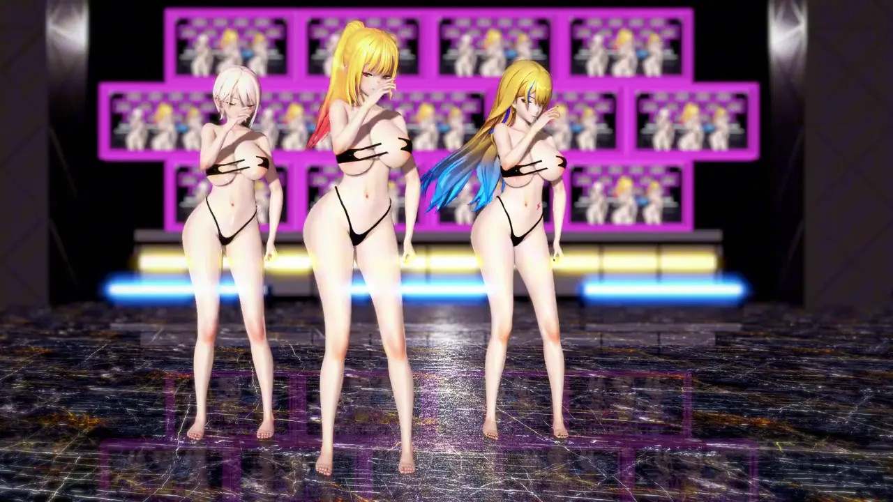 Waist swing dance Marin x Alice x serval
