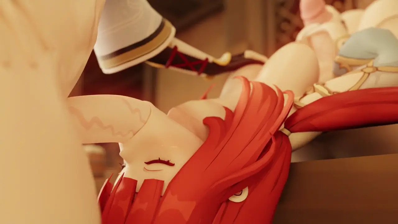 [Tocher44] Ayaka x Nilou - Bonus Scene