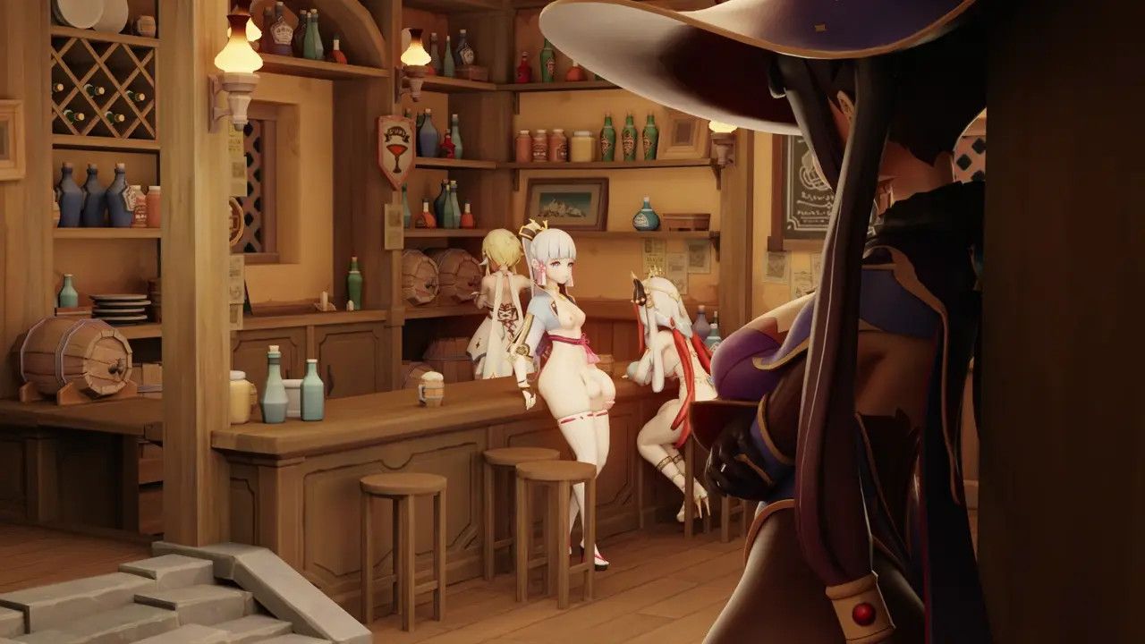 [Tocher44] Ayaka x Nilou - Nocturnal Ritual (No Sound)