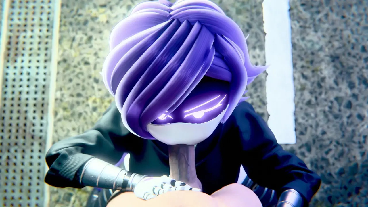 Uzi Blowjob Animation (4k)