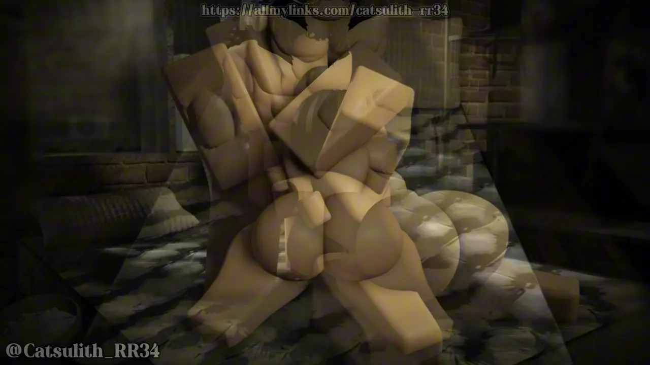 Rough sex in a cheap apartment | Short Ver. (Roblox Session 72)