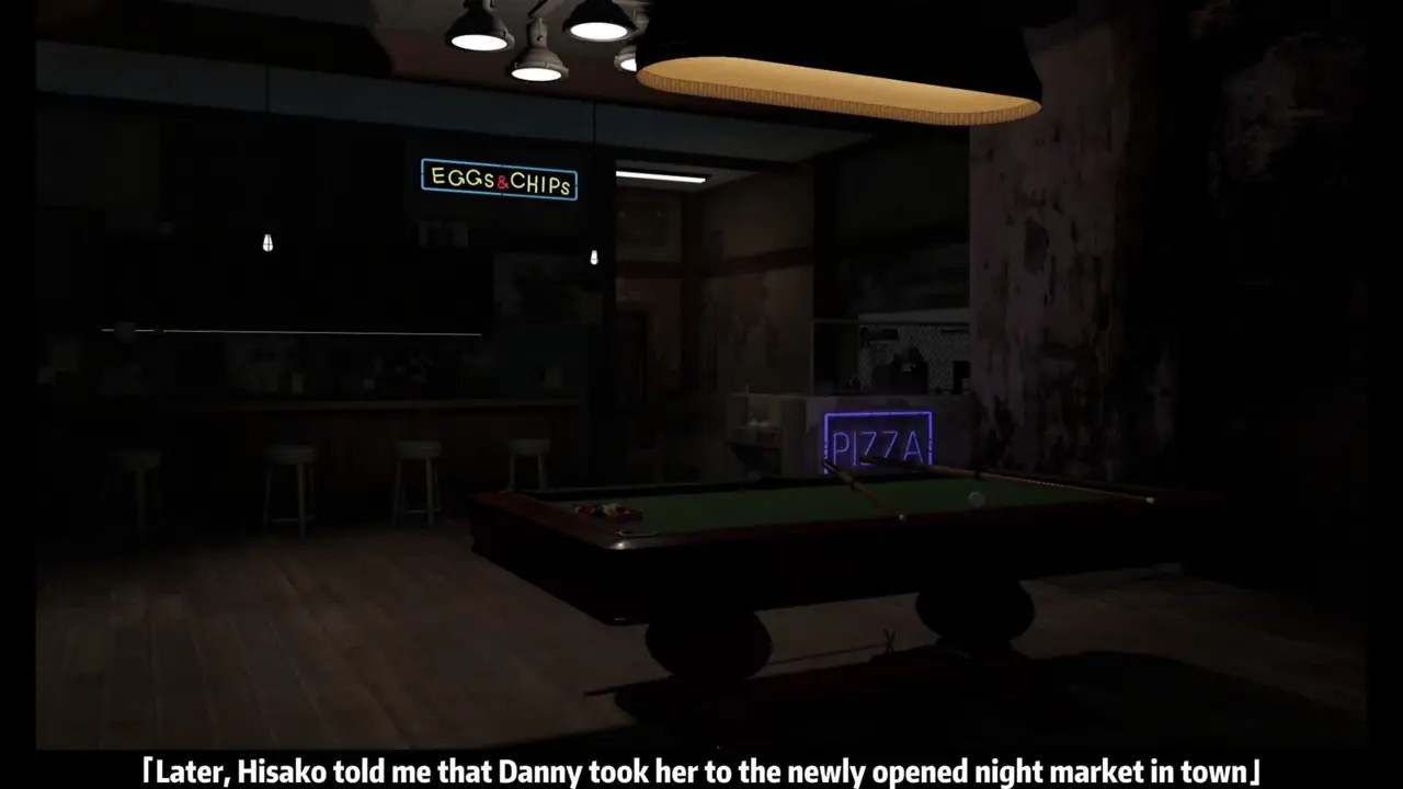 Billards 10 - Game Night [District13][4K60FPS]