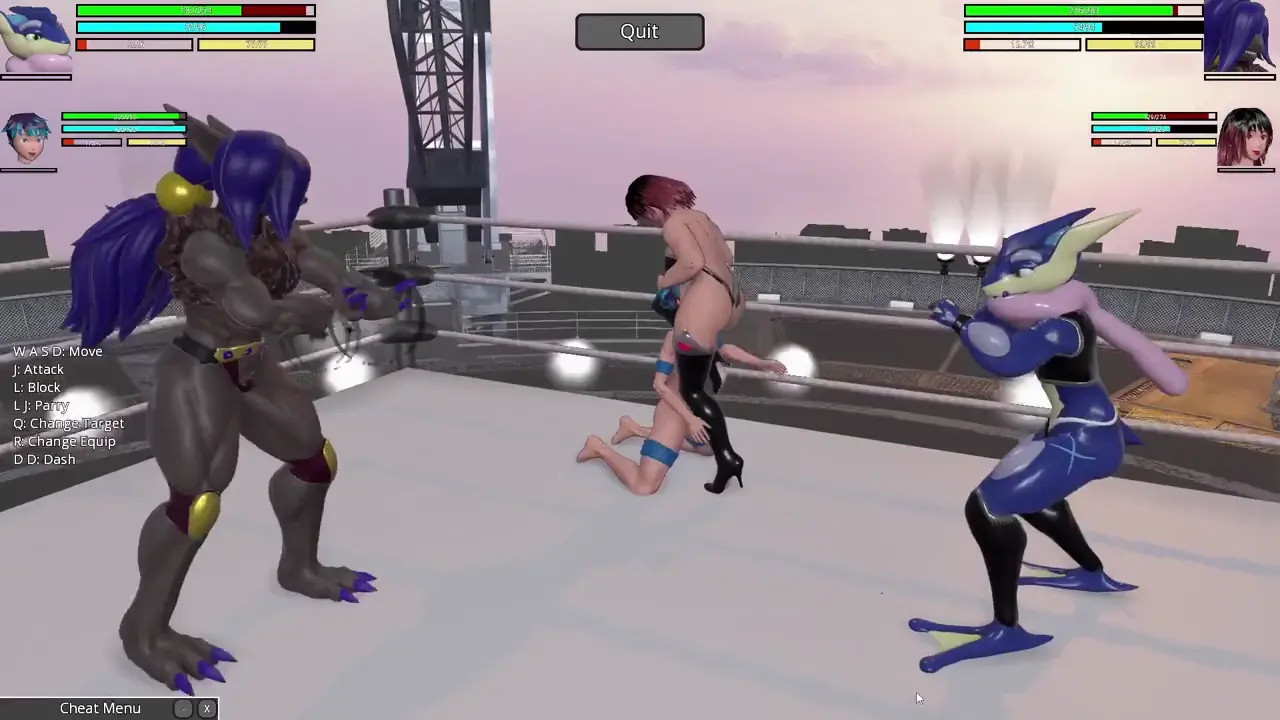 Swimmer Serena vs Heart Leader Lilith! Heroine Rumble 2 Pokemon