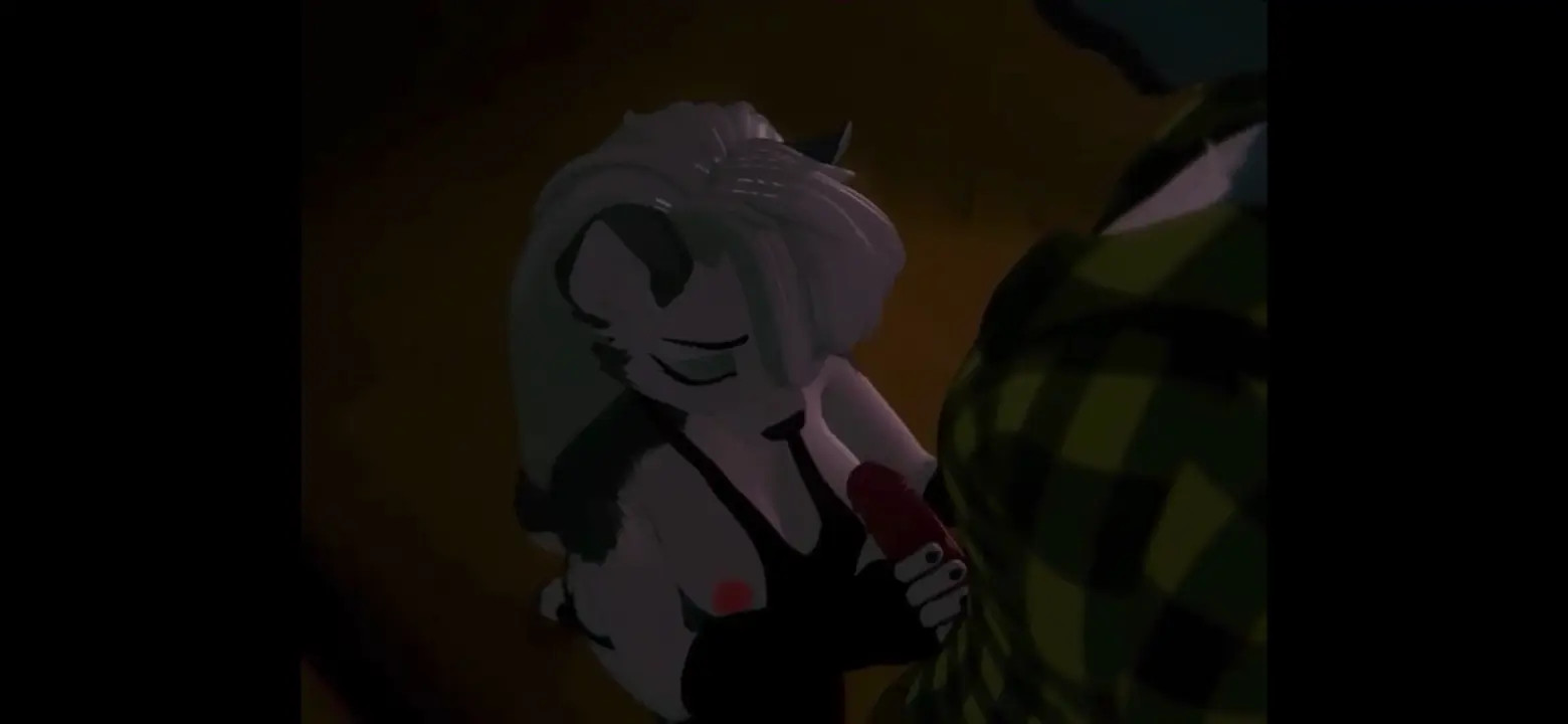 Loona’s Hook Up After Her Shift In A Starbucks Cafe [Kabangeh]