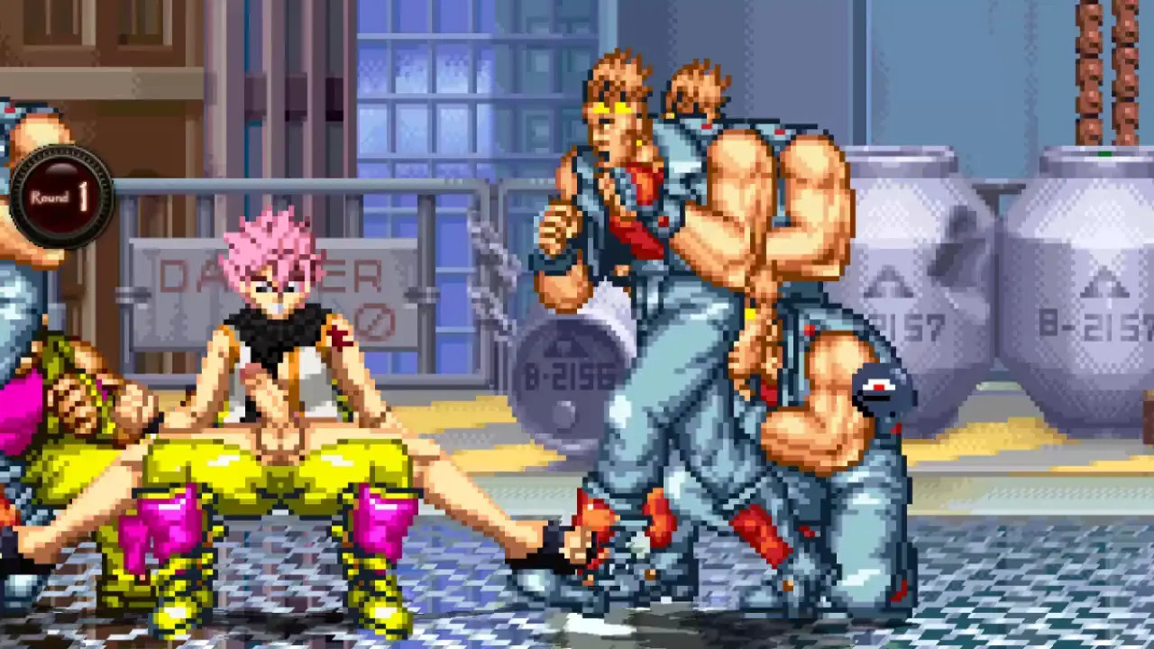 MUGEN Request#50: TOBF Fucks Natsu Dragneel