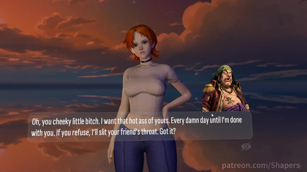 Nami X Blackbeard