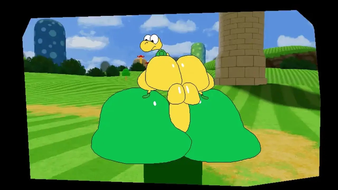Piranha Plant Shenanigans