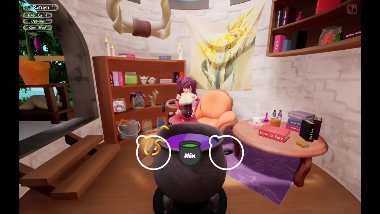 Potion Shop All Scenes