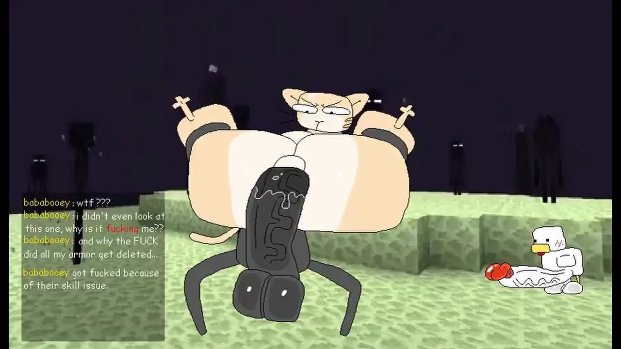 Endermen Suck