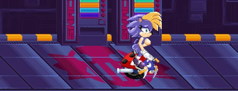 Bernadette and Motobug [Nick8000]