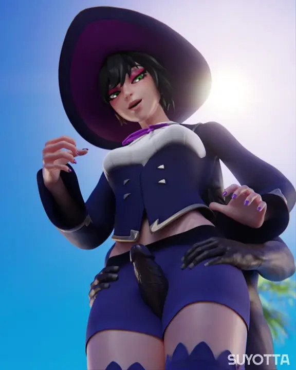 Helsie Midnight thighjob