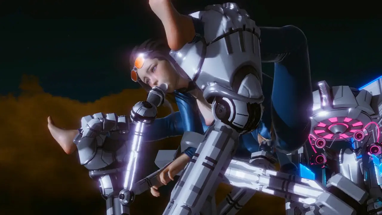 Nico Robin VS The Advanced Machine
