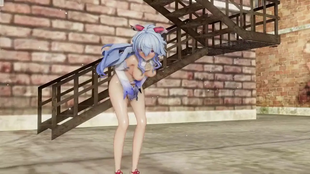 [MMD-Genshin]Ganyu Applepie omake