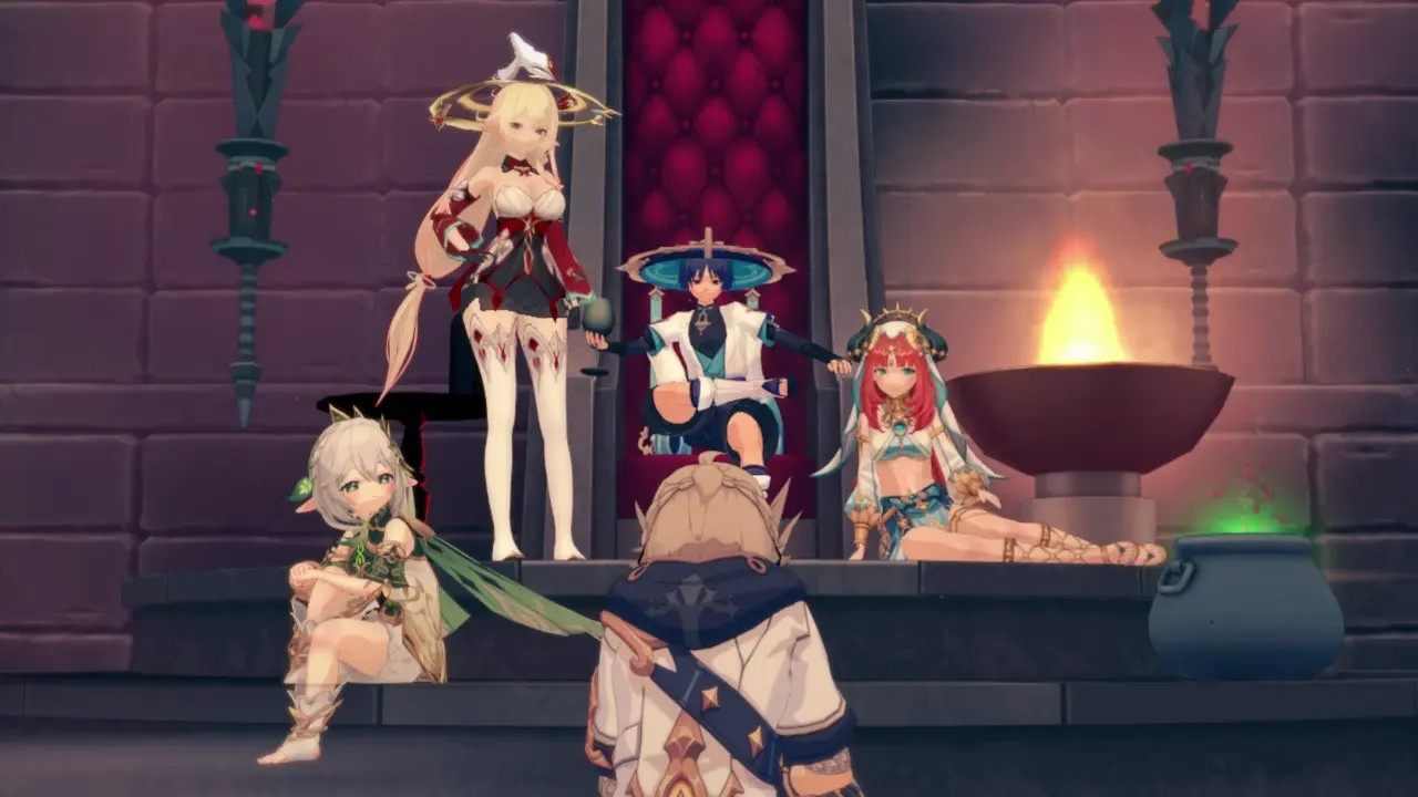 [NTR] Genshin Impact - Wanderer's Plan to Conquer the Teyvat (Part 1)