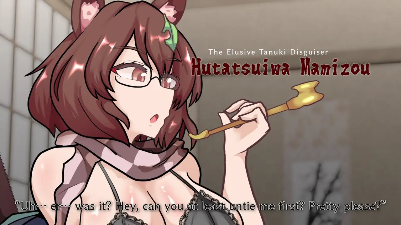 Mamizou Futatsuiwa Touhou