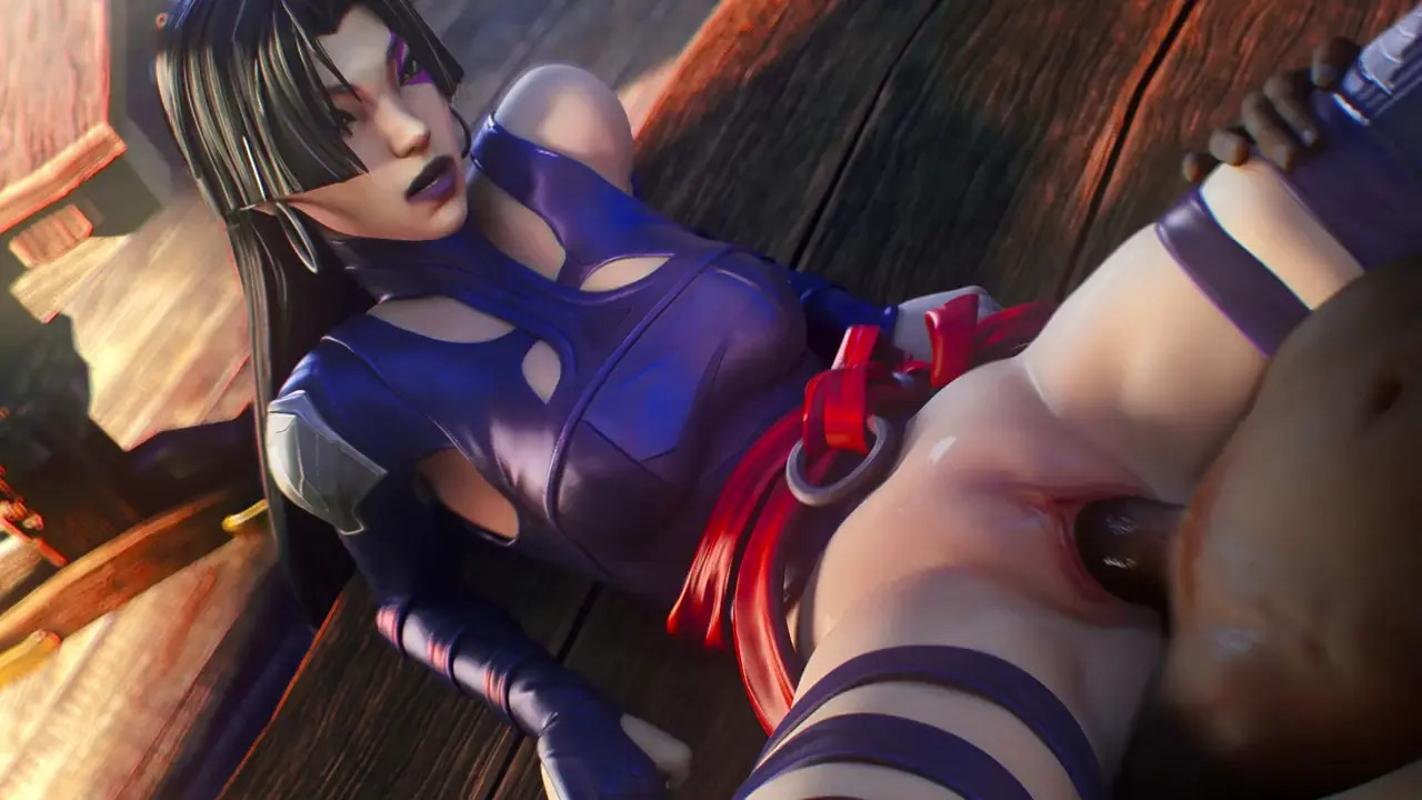 Psylocke [Alt][NO WM] [FPSBlyck] [4K] [60FPS]