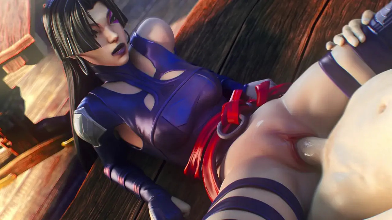 Psylocke [NO WM] [FPSBlyck] [4K] [60FPS]