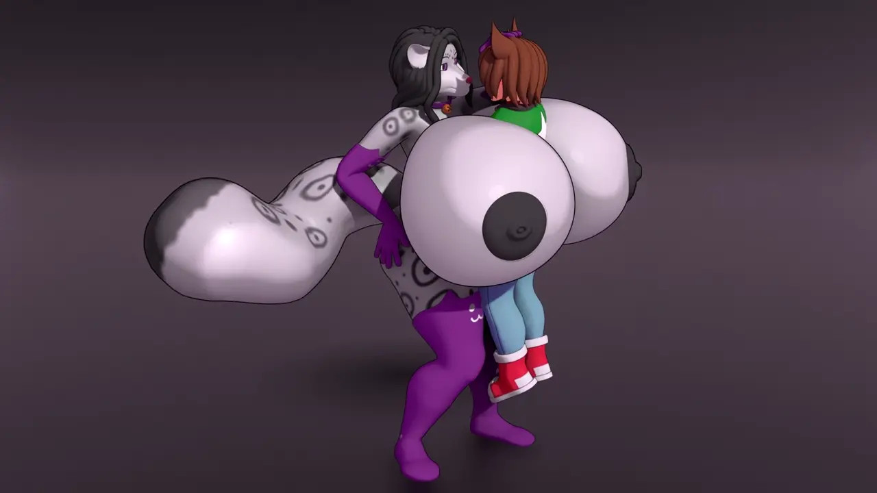 Breast vore by kanilan