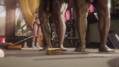 Boss Of The Gym Part 3 [Brutalisk][4K]