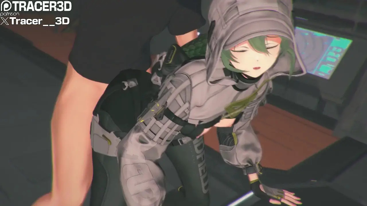 Fluorite Standing Doggy