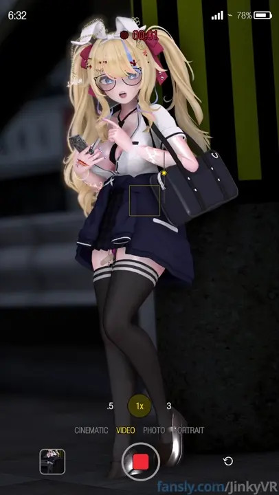 [JinkyVR] Are you going to share that recording with me?