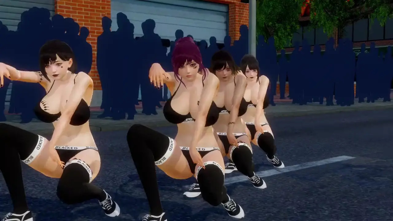 [HS2 MMD] Spit it out