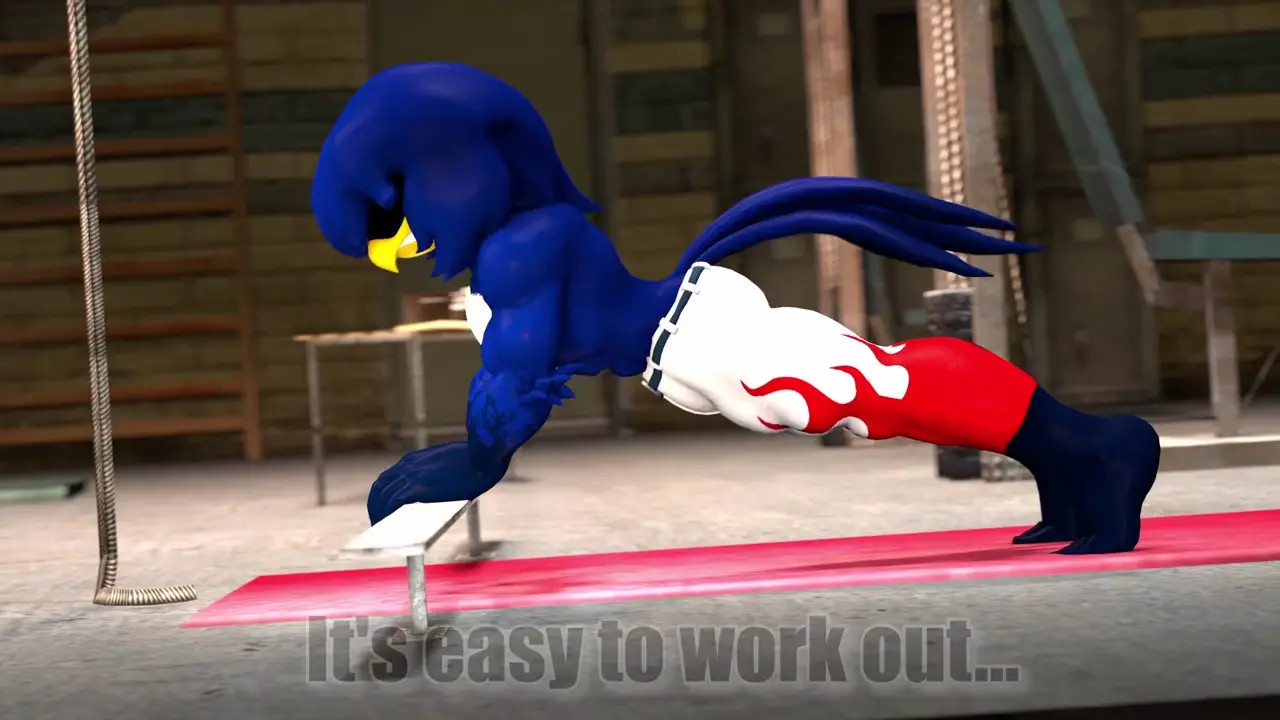 Thunder muscle training on Sunday