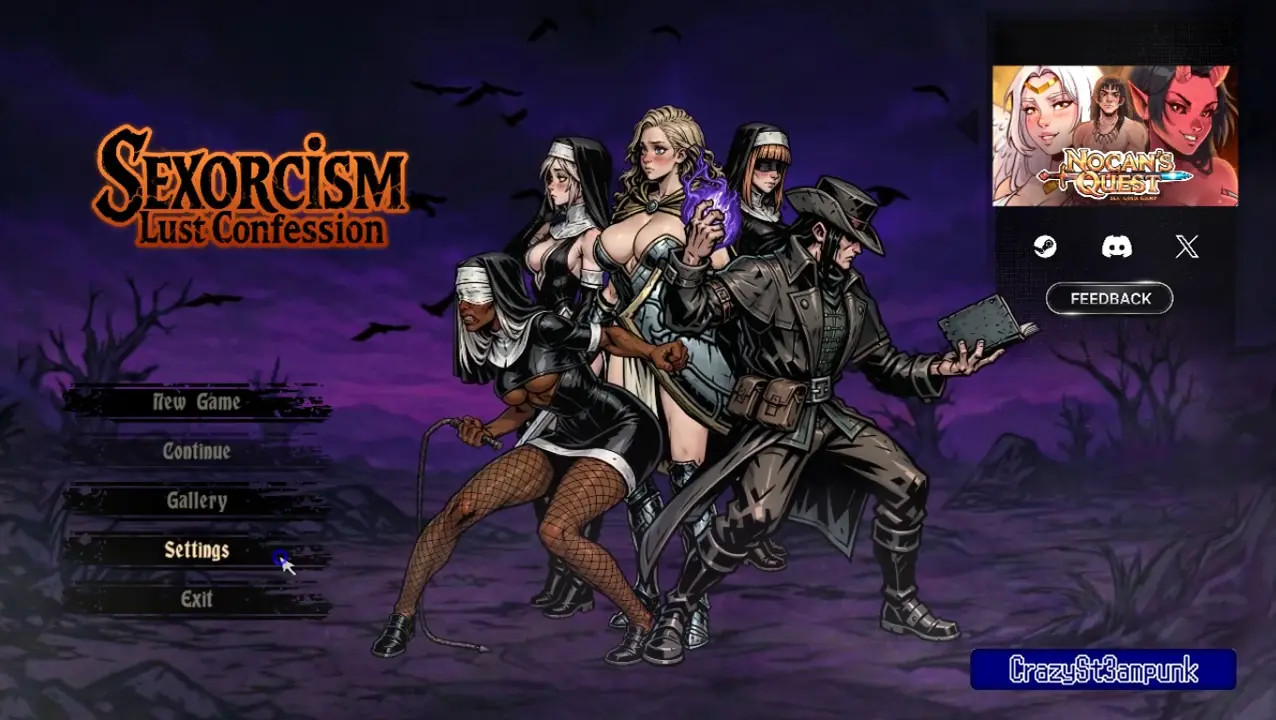 Sexorcism Lust Confession - EP 1