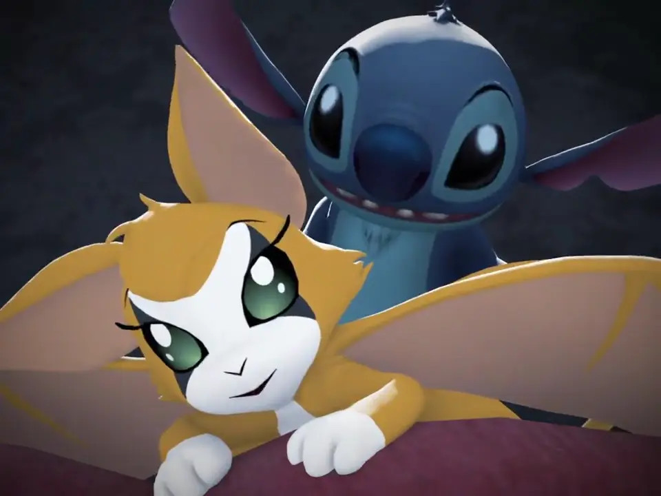 stitch Fucks fidget