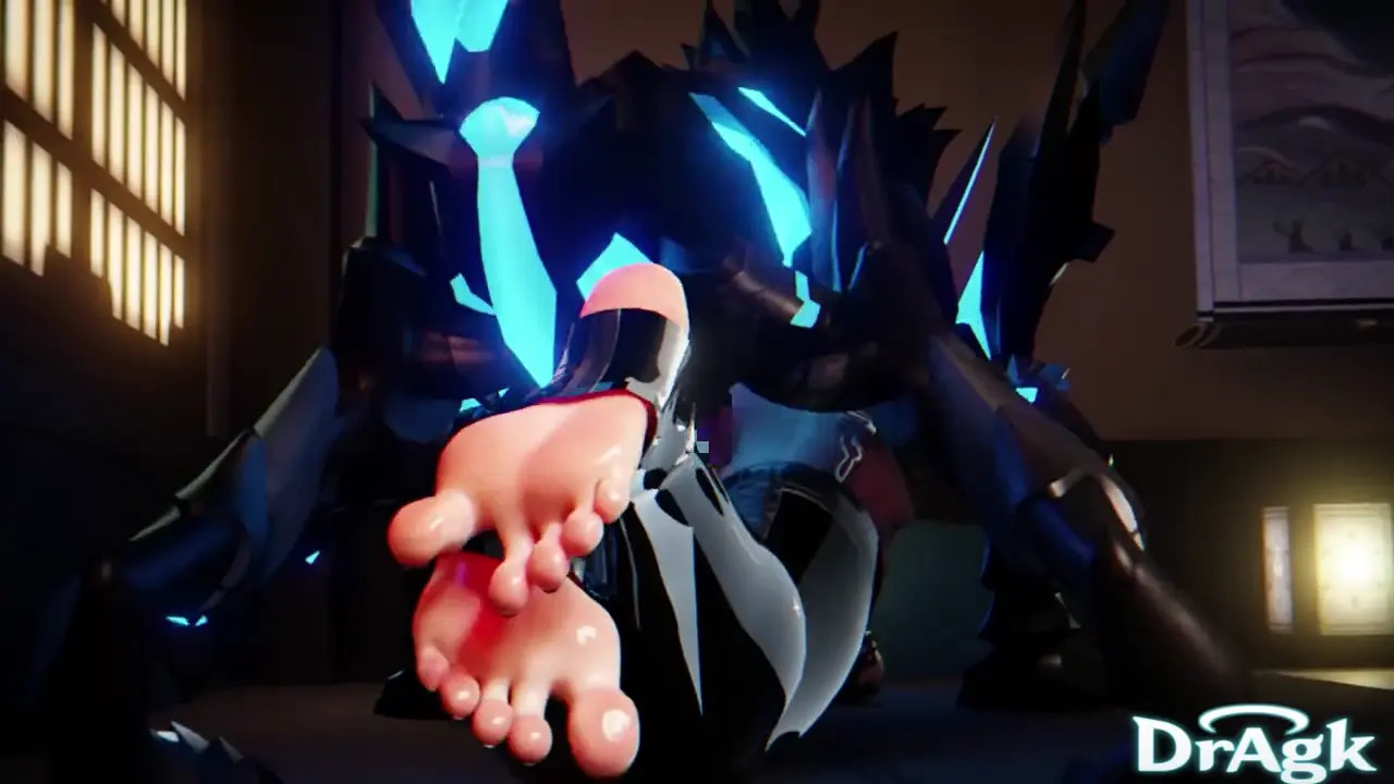 Raiden Doggo'd (Censored) [DrAgk]