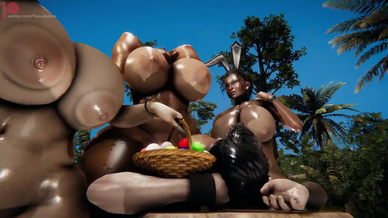 Risky Egg Hunting - Annette Version [LuckyLynx]