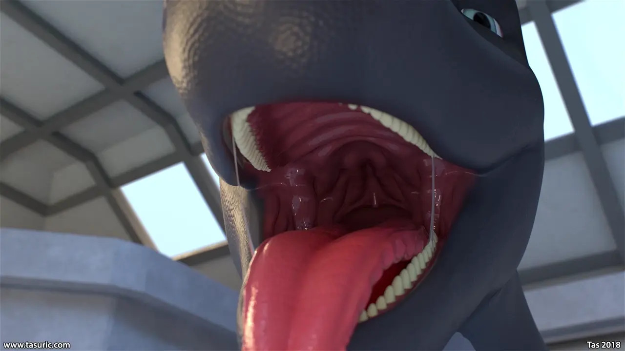 Oral vore by tasuric