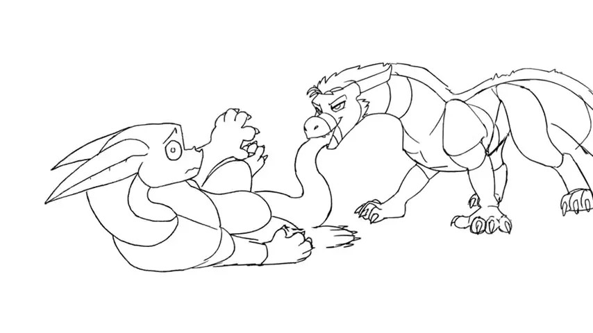 Oral vore by voreador
