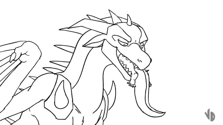 Oral vore by voreador