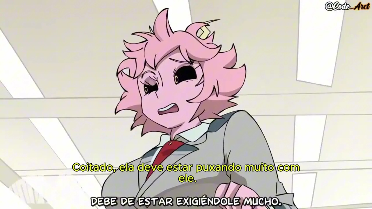 Mina and Jiro try to cheer Denki up [PT BR]