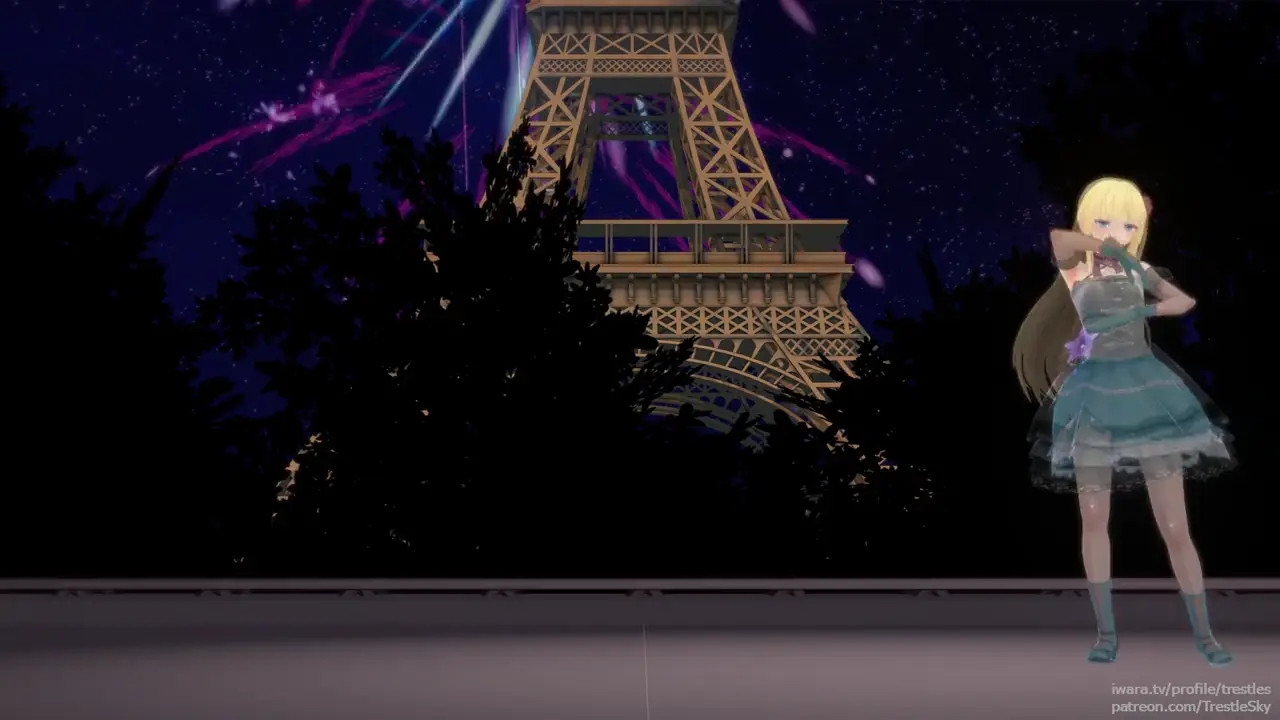 [TrestleSky] FAS 28 - LE SSERAFIM - ...Bluebeard's Wife Dance Only