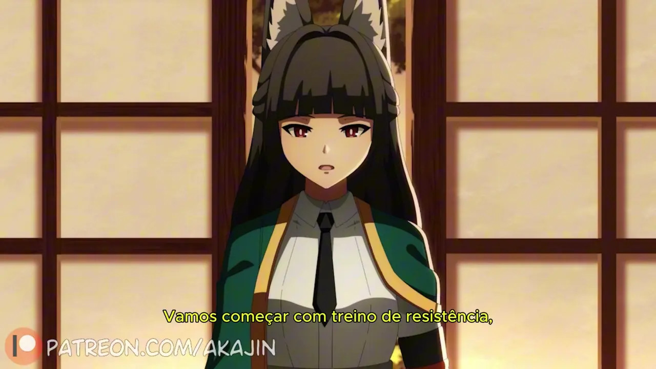 Miyabi's personal training session [PT BR]