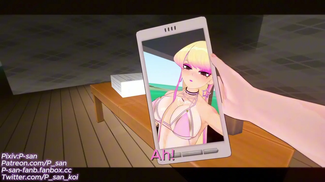 Komi-san NTR Gyaru version