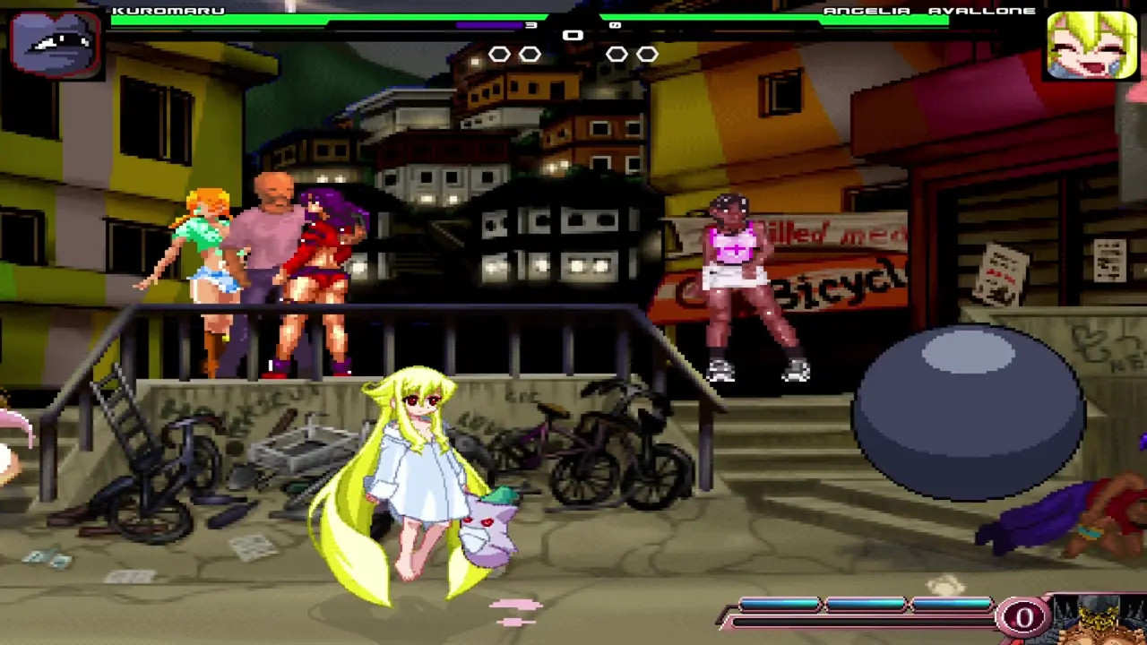 Kuro FUCK Angelia Avallone