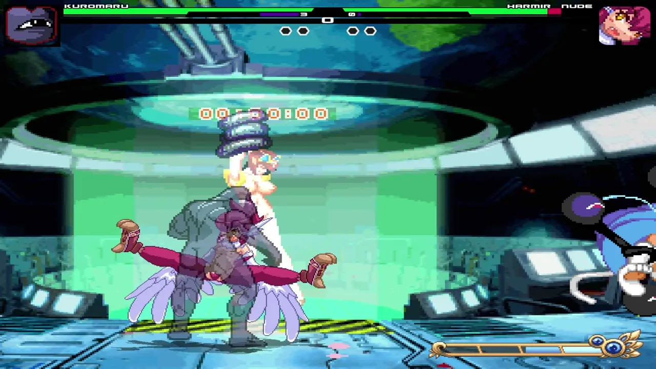 Kuro FUCK Harmir