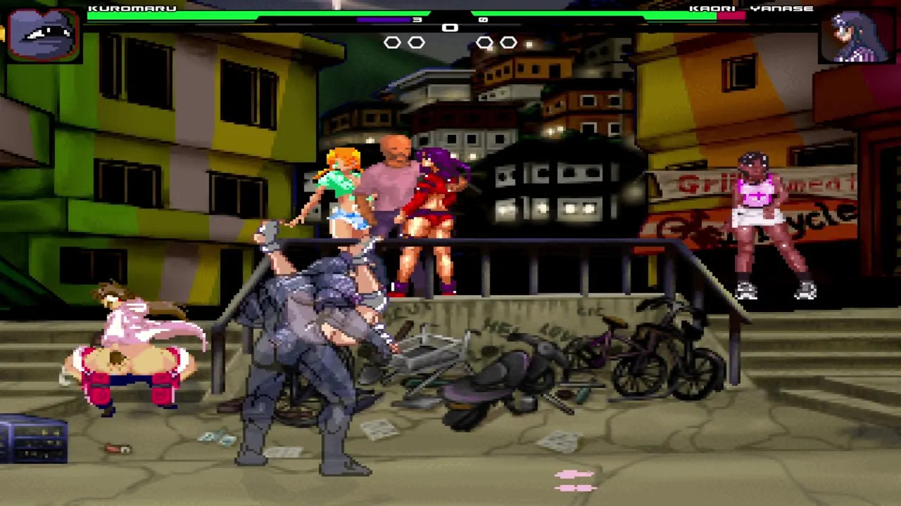 Kuro FUCK Kaori Yanase