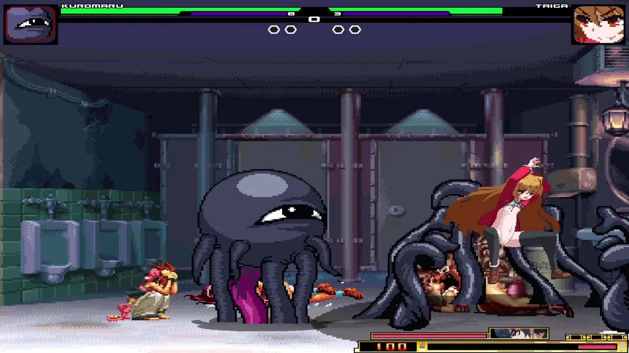 Kuro FUCK Taiga