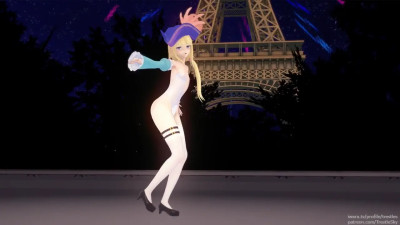 [TrestleSky] FAS 28 - LE SSERAFIM - ...Bluebeard's Wife Sex+Dance ft. Chevalier dEon