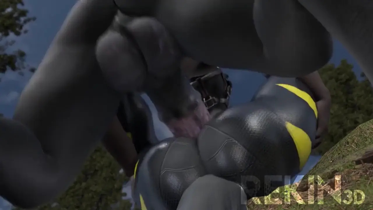 Horseguy and Furry girl