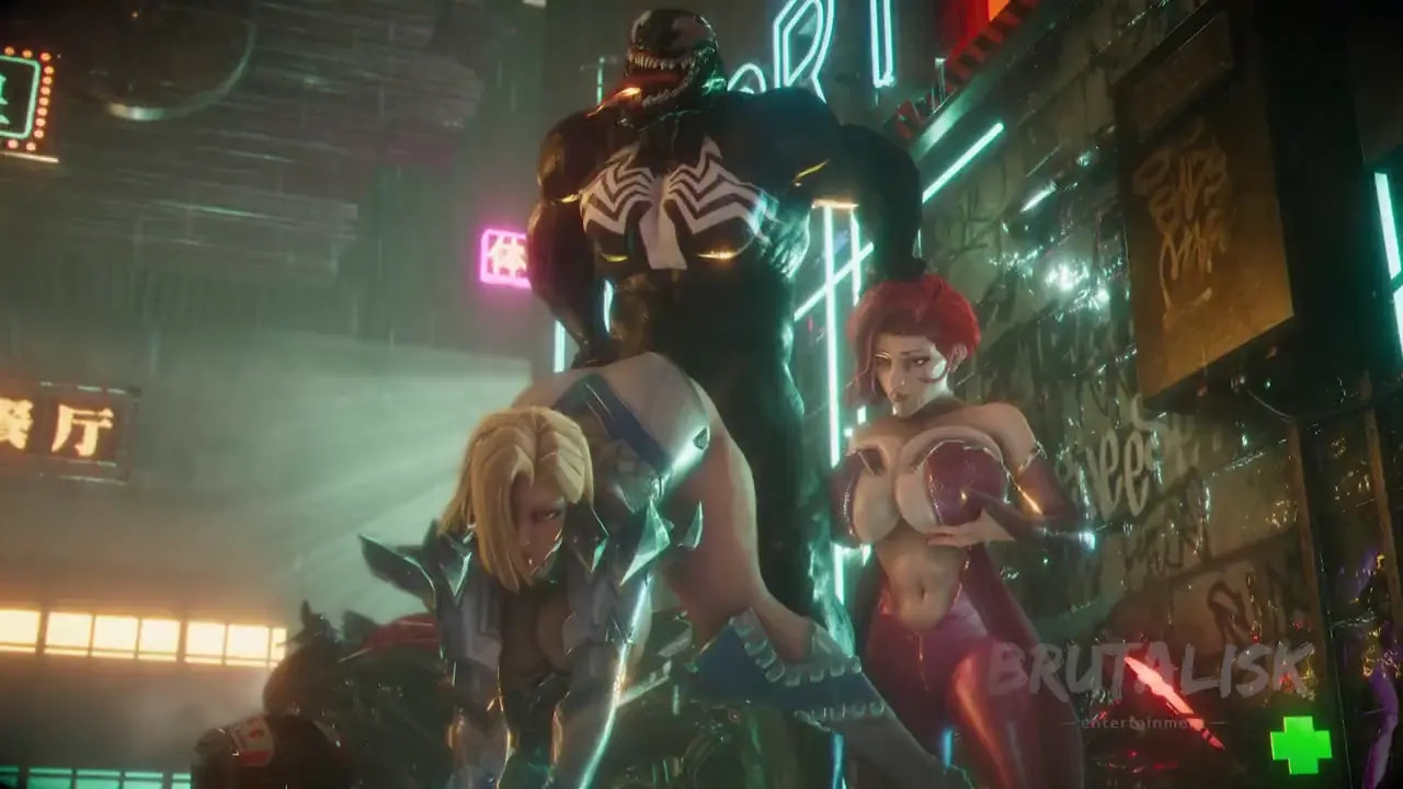 Hot Ride Marvel [Emma][Brutalisk][4K60FPS]