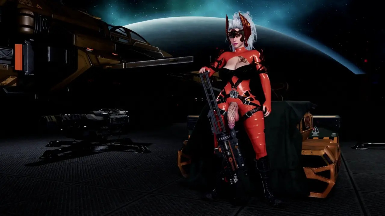 Futanari Sci-fi